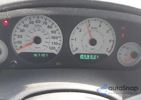 2005 Chrysler Town & Country Touring из США, поврежденный, VIN 2C4GP54L45R542128